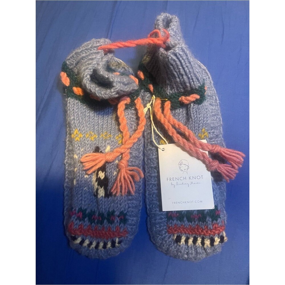 Free People Frosty Friends Slipper Socks sz L, NWT - Picture 4 of 7